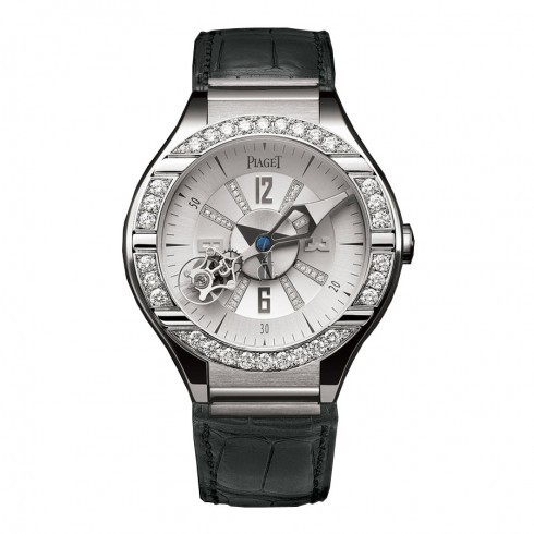 Piaget Poloed Diamond Men's Replica Watch G0A31148