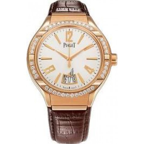 Piaget Poloed Diamond Automatic Men's Replica Watch G0A38159
