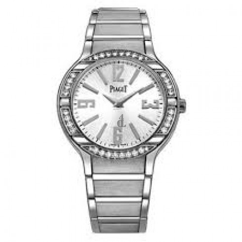 Piaget Polo Bracelet Diamond Ladies Replica Watch G0A36231