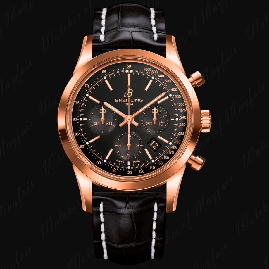 Breitling Transocean Chronograph RB015253 Watch fake