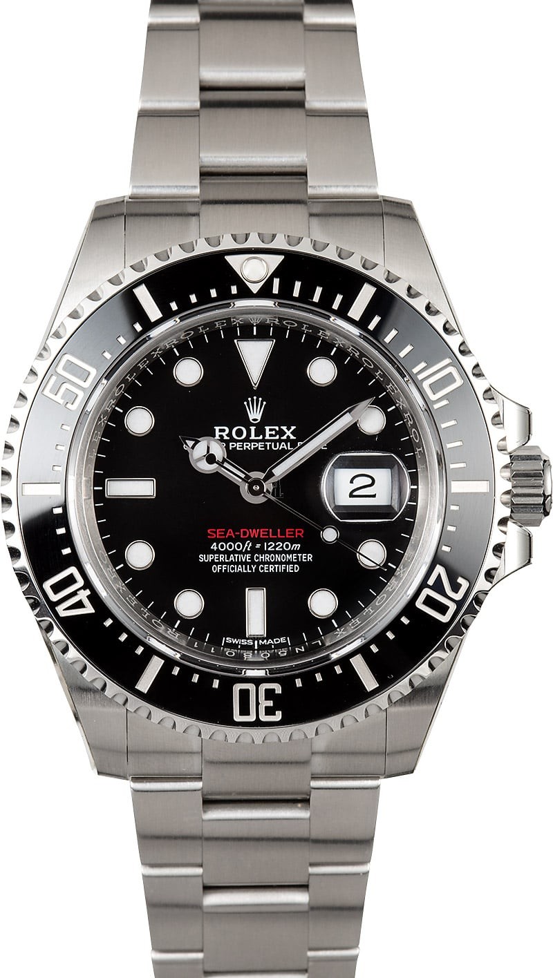 Replica Rolex Sea-Dweller 126600