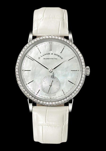 A.Lange & Sohne Saxonia Automatic Ladies 37mm Ladies Watch Replica 840.029