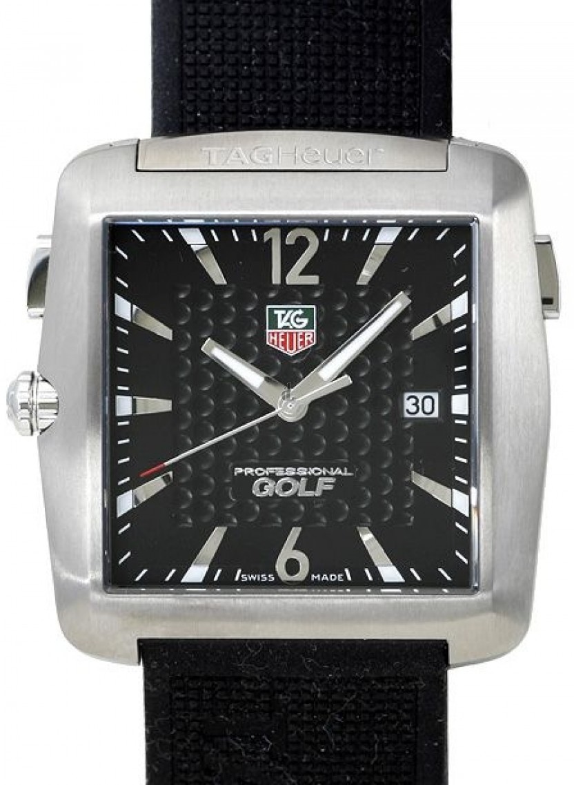 Tag Heuer Tiger Woods Professional Golf Black dial Watch