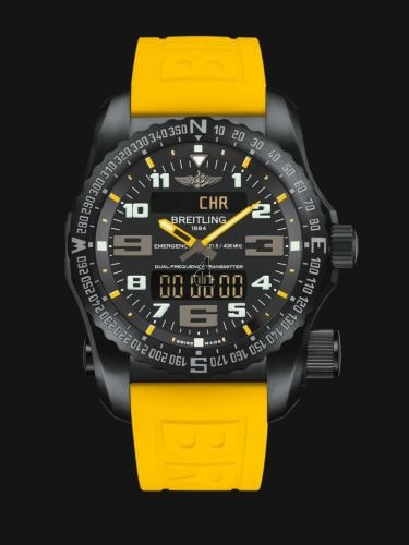 Breitling Professional Emergency II Night Mission V76325A4 Watch fake