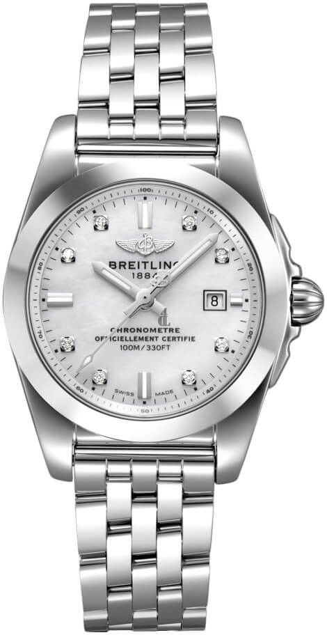 Breitling Galactic Ladies Watch W7234812/A785 791A replica