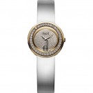 Piaget Possession Diamond Pave White Satin Men's Replica Watch GOA37189	