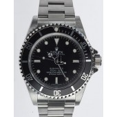 Fake Rolex Submariner No Date Stainless Steel Black Dial 14060M.