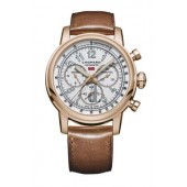 Chopard Mille Miglia Classic XL 90th Anniversary 18-Carat Rose Gold Limited Edition 161299-5001