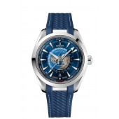 OMEGA Seamaster Worldtimer Watch 220.12.43.22.03.001 replica