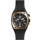 Bell & Ross Pink Gold & Carbon Mens Watch BR 02-92 PINK GOLD&CARBON fake