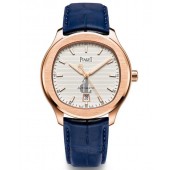 Piaget Polo S Automatic White Dial Men's 18kt Rose Gold Watch G0A43010 replica