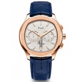 Piaget Polo S Chronograph Automatic White Dial Men's Watch G0A43011 replica