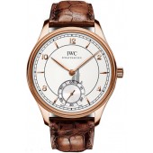 Cheap IWC Vintage Portuguese Hand Wound Mens Watch IW544503 fake.