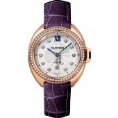 Cle de Cartier watch WJCL0038 imitation