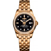 Breitling Galactic 29 H7234853/BE86 Rose Gold Watch fake