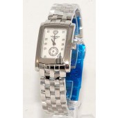 Replica Longines Dolce Vita L5.155.4.94.6 Womens Rectangle Stainless Steel Quartz Watch