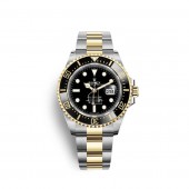 Rolex Sea-Dweller Oystersteel 18 ct yellow gold M126603-0001 watch replica