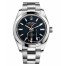 Fake Rolex Milgauss Stainless Steel Black dial 116400 BKO.