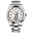 Fake Rolex Milgauss Stainless Steel White dial 116400 WO.
