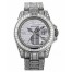 Fake Rolex GMT Master II White Gold Diamond dial 116769 TBR.