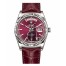 Fake Rolex Day Date White Gold Cherry Dial 118139 CHL.