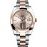 imitation Rolex Datejust 41 126301SNSO Sundust Dial Steel and 18K Rose Gold Watch
