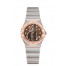 OMEGA Constellation Steel Sedna Gold Diamonds Watch 131.20.25.60.63.001 replica