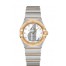 OMEGA Constellation Steel yellow gold Diamonds Watch 131.20.28.60.55.002 replica