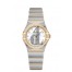 OMEGA Constellation Steel yellow gold Diamonds Watch 131.25.25.60.55.002 replica