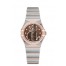 OMEGA Constellation Steel Sedna Gold Diamonds Watch 131.25.25.60.63.001 replica