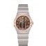 OMEGA Constellation Steel Sedna Gold Diamonds Watch 131.25.28.60.63.001 replica