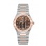 OMEGA Constellation Steel Sedna Gold Anti-magnetic Watch 131.25.29.20.63.001 replica