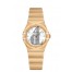 OMEGA Constellation Yellow gold Diamonds Watch 131.50.25.60.55.002 replica