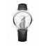 Imitation Chopard Men's Classic 18-Karat White Gold Watch