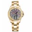 Fake Rolex Yacht-Master Yellow Gold MOP dial Ladies Watch 169628 DKM.
