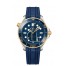 OMEGA Seamaster Steel yellow gold Chronometer Watch 210.22.42.20.03.001 replica