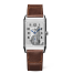 Jaeger-LeCoultre 2438522 Reverso Classic Medium Small Seconds Stainless Steel/Silver/Fagliano