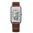 Jaeger-LeCoultre 2458422 Reverso Classic Medium Duoface Small Seconds Stainless Steel/Silver/Fagliano