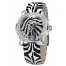 Chopard Happy Sport Zebra Special Edition In Steel With White Gold Diamond Bezel 278475-2003