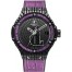 Hublot Big Bang Tutti Frutti Purple Caviar Ladies Watch 346.CD.1800.LR.1905 replica.