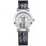 Replica Chopard Imperiale Black Leather Strap 388563-3005 Ladies Watch