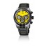 fake Tudor Fastrider Chronograph Steel and Black Ceramic 42010N Yellow unisex Watch