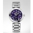 Omega De Ville Ladymatic Purple Diamonds Steel fake 425.30.34.20.60.001