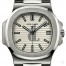 Patek Philippe Nautilus Silvery White Dial Stainless Steel 5711-1A-011 5711/1A-011