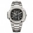 Patek Philippe Nautilus Travel Time Chronograph Stainless Steel Automatic 5990/1A-001