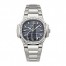 Patek Philippe Nautilus Blue Tinted Mother Of Pearl Dial Automatic Ladies Diamond 7018/1A-010