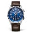 Jaeger-LeCoultre 9008480 Polaris Automatic Stainless Steel/Blue/Calf