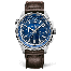 Jaeger-LeCoultre 905T480 Polaris Chronograph WT Titanium/Blue/Calf