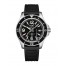 Breitling Superocean 42 Black Dial Black Rubber Strap Watch A17366021B1S1 replica