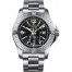 Breitling Colt Black Dial Stainless Steel Men's Watch replica